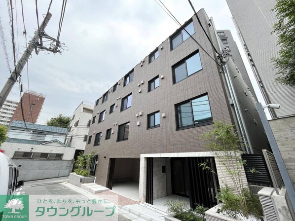 ウェルスクエアイズム駒込の物件外観写真